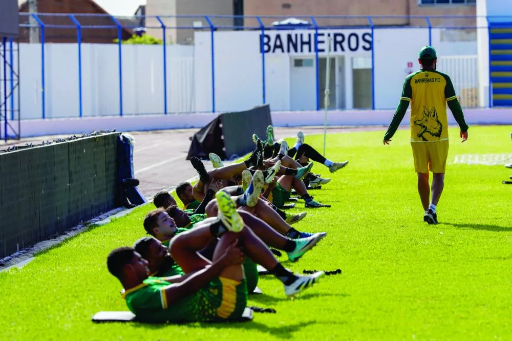 Barreiras FC intensifica preparação para decisão contra o SSA pela Série B do Baianão