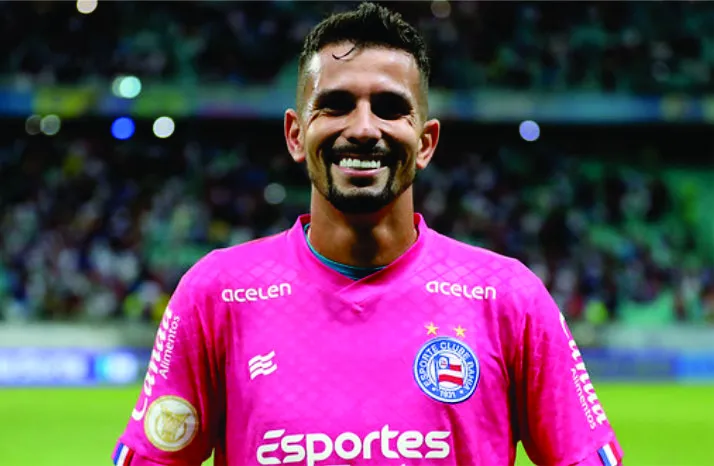 Bahia confirma venda definitiva do goleiro Marcos Felipe para clube da Turquia