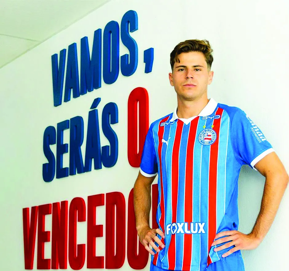 Bahia anuncia contratação do zagueiro espanhol Marco Moreno até 2031