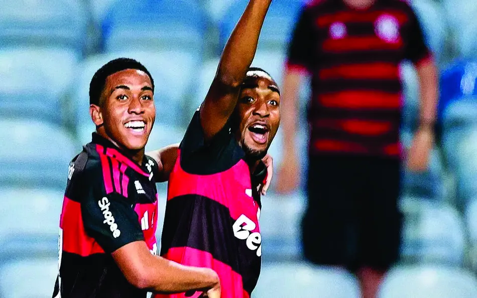 Garotos do Ninho brilham, Flamengo vence Lausanne e conquista primeira vitória em amistosos na Europa