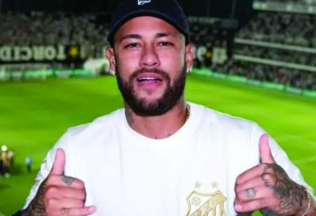 Neymar tem retorno ao Santos marcado, mas futuro no clube segue indefinido