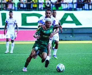 Fluminense de Feira e Feira FC empatam sem gols e deixam decisão do acesso totalmente aberta