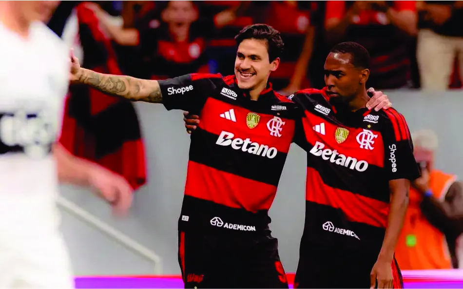 Flamengo vence o Olimpia, encerra sequência invicta e ganha confiança para o restante da temporada