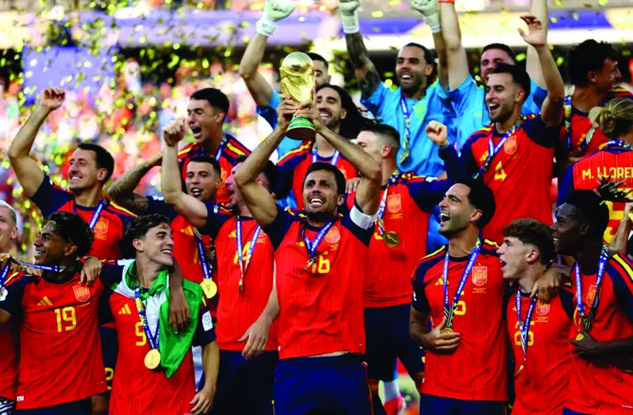 Espanha supera a Argentina na prorrogação e conquista o bicampeonato mundial após 16 anos
