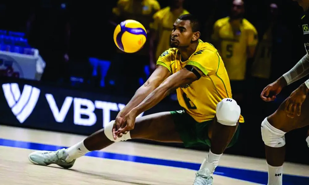 Brasil é eliminado ainda na primeira fase da Liga das Nações e amarga campanha inédita no vôlei masculino