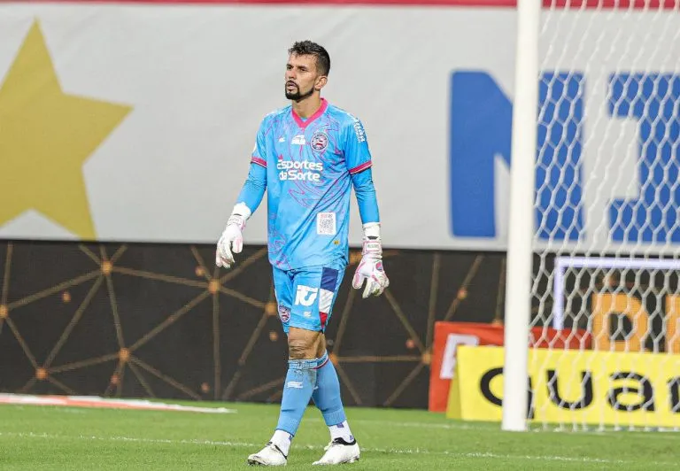 Marcos Felipe está perto de deixar o Bahia e seguir para o futebol turco