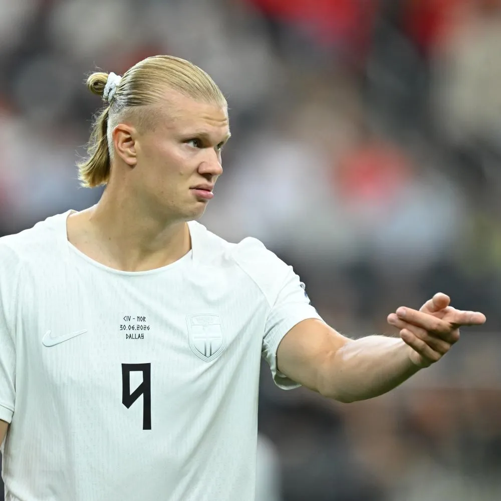 Haaland decide, Noruega vence Costa do Marfim e será a adversária do Brasil nas oitavas